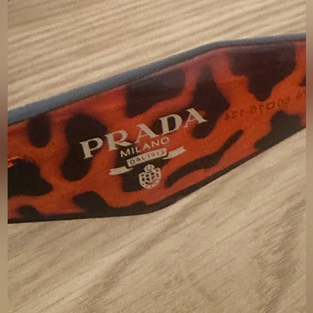 Prada Sun Glasses ( Symbole Rectangular Sunglasse… - image 4